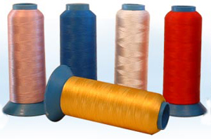 High tenacity thread, polyester filament yarn
