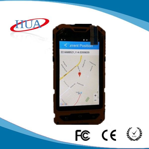 GPS and GPRS photographed patrol route tracing guard tour system