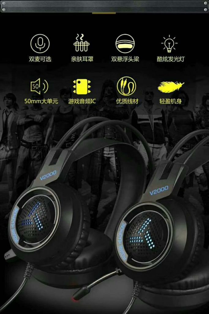 TAIDUN gaming headphone Computer headset