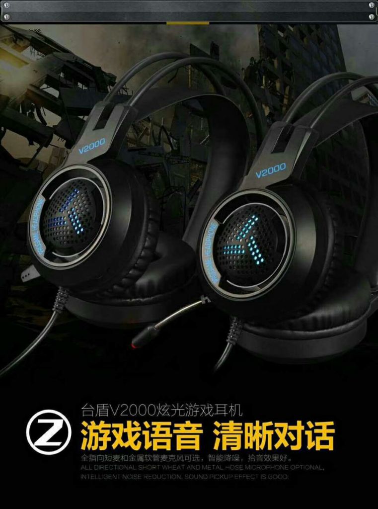 TAIDUN gaming headphone Computer headset