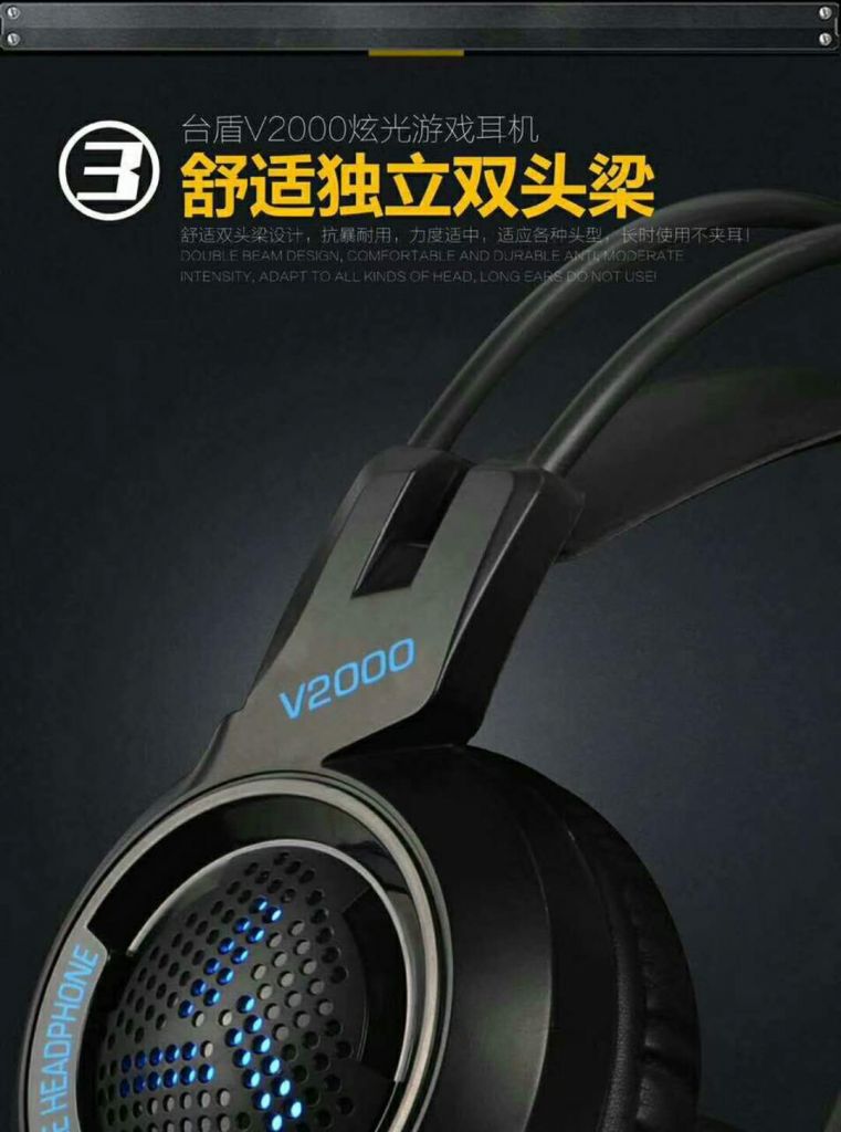 TAIDUN gaming headphone Computer headset