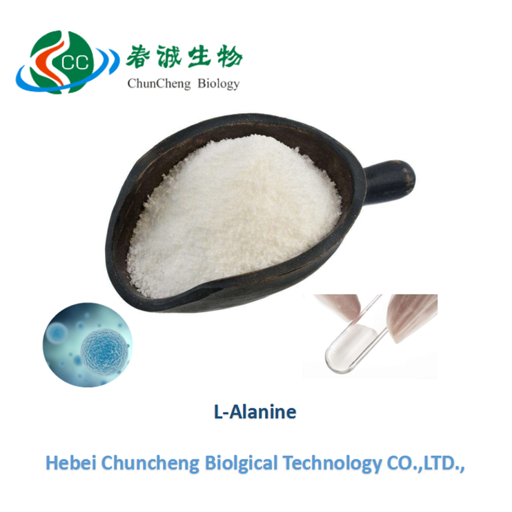 High purity glycine powder