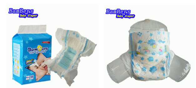 disposable baby diaper factory directly from China