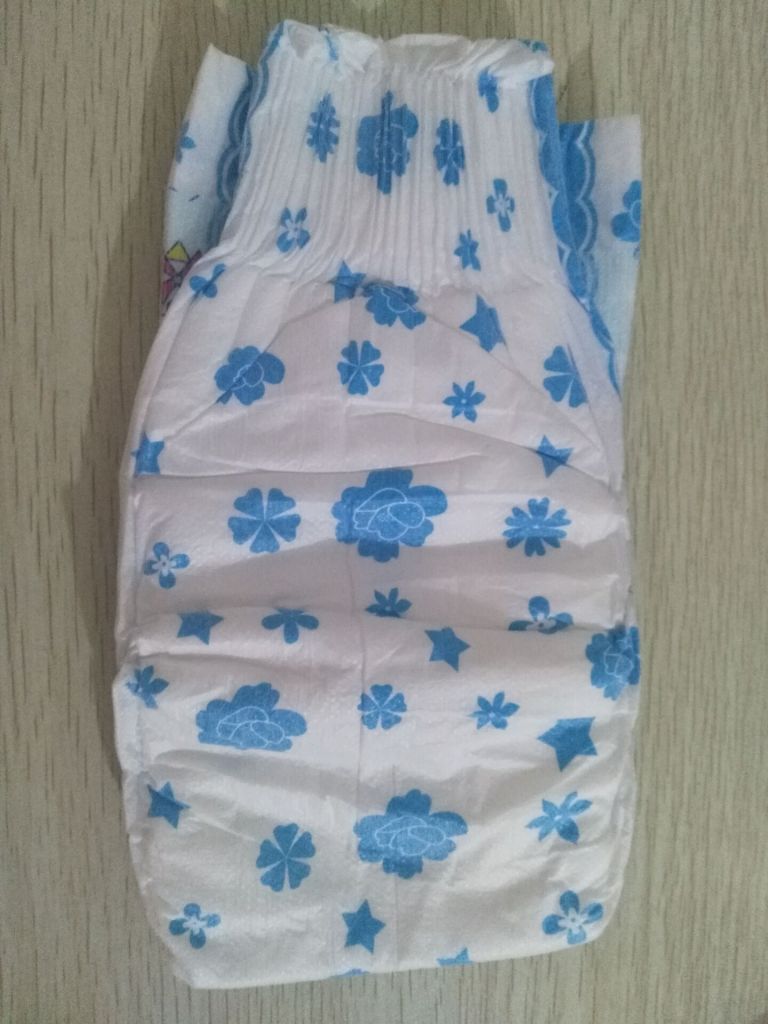 Disposable baby diaper , magic tape , factory directly