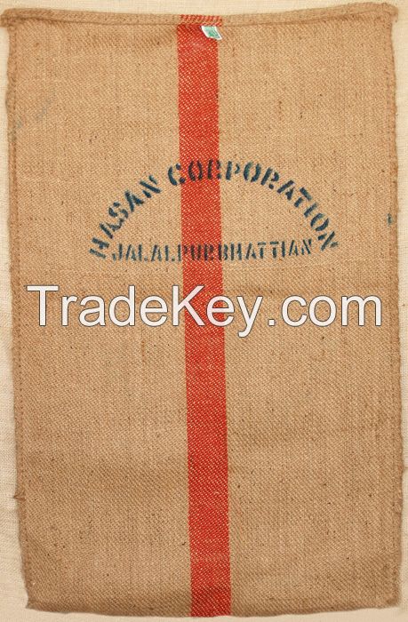 Jute Hessian Bag For Coffee, Cocoa, Cashew Packing