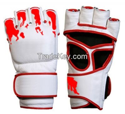Mixed Martial Arts Custom Gloves (Leather & Rexine)