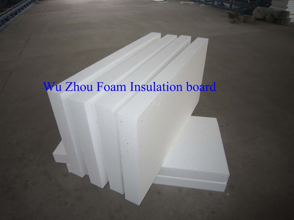 Expanded polystyrene  EPS insulation board