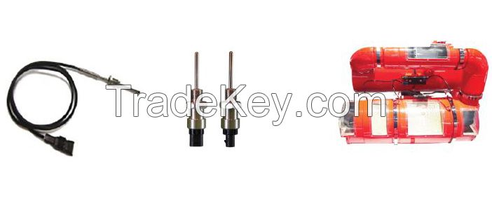 Temperature sensor for EGR & DPF system