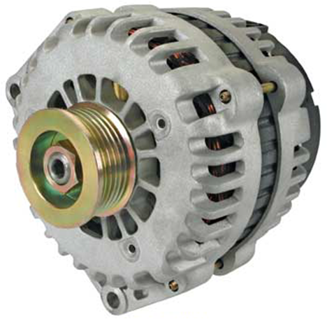  Delco Ad244 Series Alternator