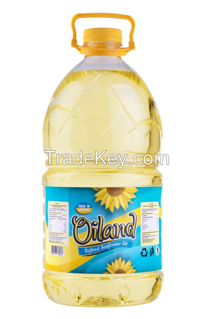 refined sunflower oil from Ukraine