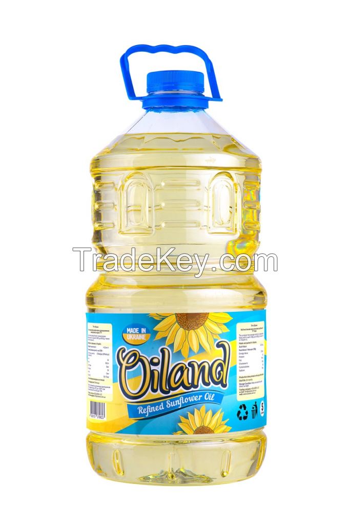 refined sunflower oil from Ukraine