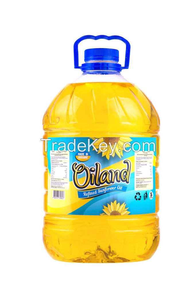 refined sunflower oil from Ukraine