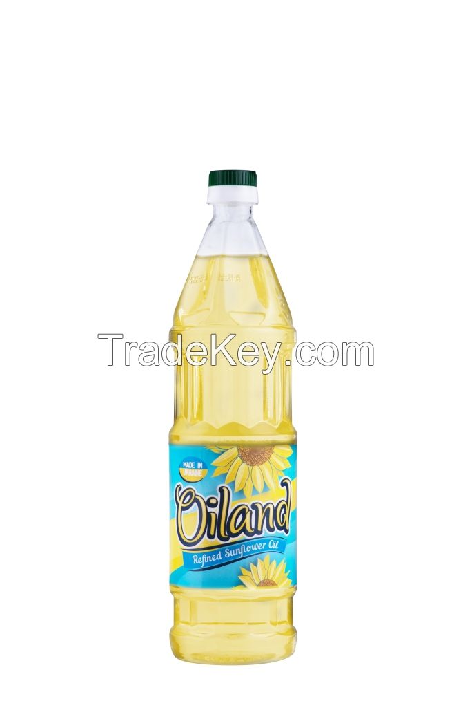 refind sunflower oil from Ukraine 1L