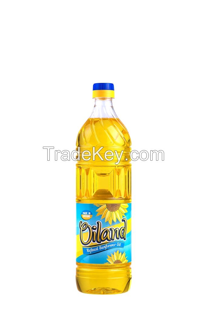refind sunflower oil from Ukraine 1L