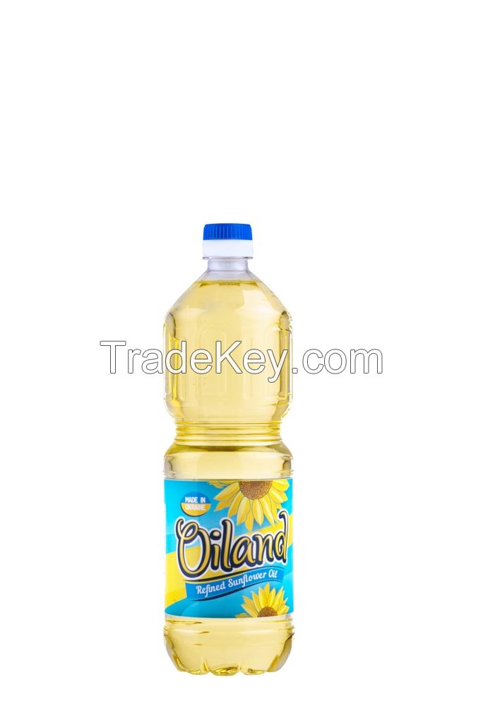 refind sunflower oil from Ukraine 1L
