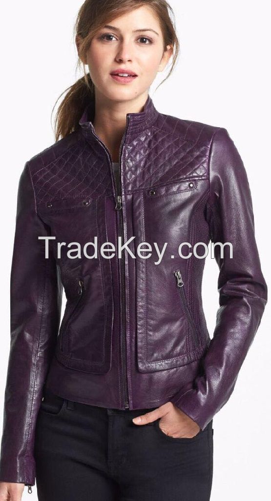 Cow Leather Jackets 