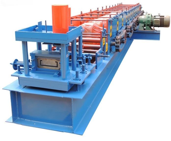 C Profile Steel Purlin Roll Forming Machine price for Building Construction