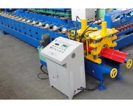 Ridge Cap Galvanized Tile Forming Machine price