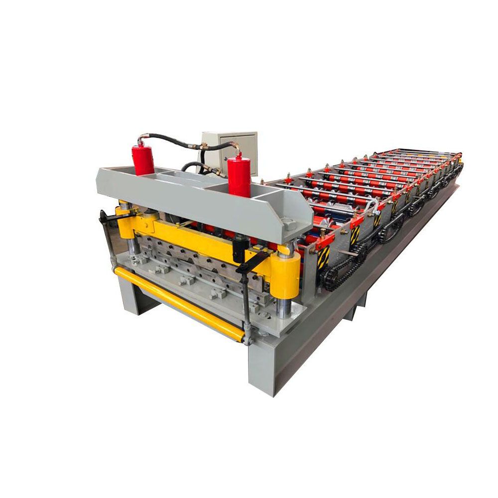 1000 Color Galvanized Tiles Making Machines, Roof Sheet Forming Machines