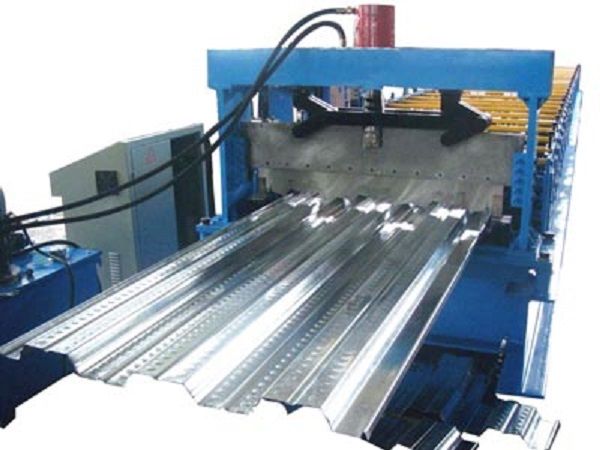 High Efficiency High Quality Floor Deck Roll Forming Machine