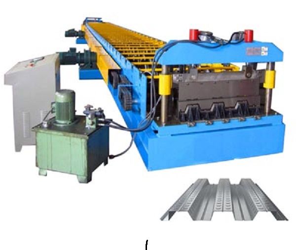 High Efficiency High Quality Floor Deck Roll Forming Machine