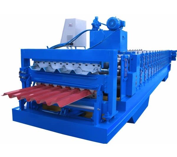 840/900 Double Layer Roof Tile Forming Machine