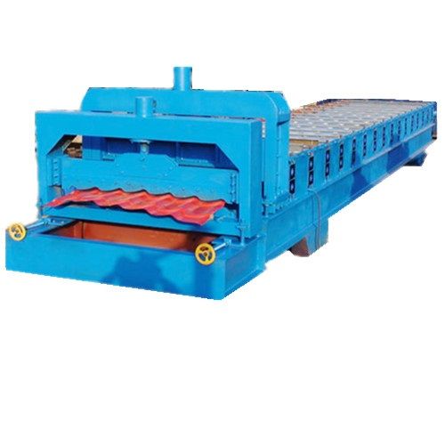 Color Steel Corrugated Profile Roof Panel Roll Forming Machine price