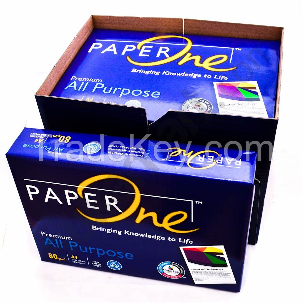 Paper One A4 paper 80 GSM