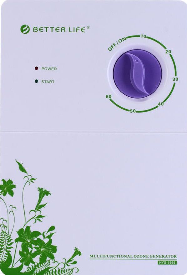 Small ozone generator air purifier for cleaning vegetables