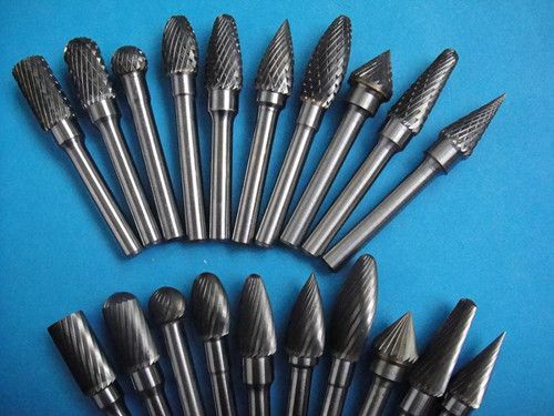 Burrs Carbide