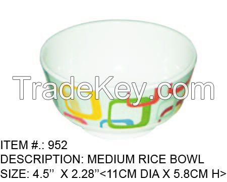 melamine bowl