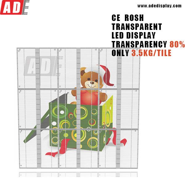 TRANSPARENT LED DISPLAY FROM CHINA MANUFACTURER FACTORIES HD SCREEN ct@adedisplay.com