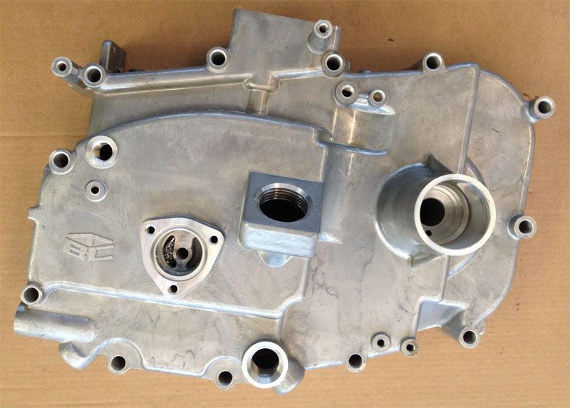 gear cover of transfer case