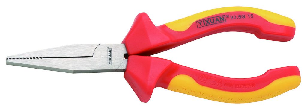 VDE long nose pliers, tools professional
