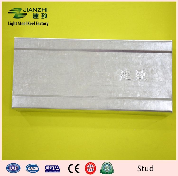 100*50mm ceiling galvanized steel cross runner secondary channel with american standard