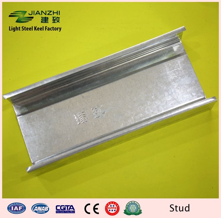 100*50mm ceiling galvanized steel cross runner secondary channel with american standard