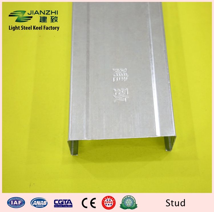 100*50mm ceiling galvanized steel cross runner secondary channel with american standard