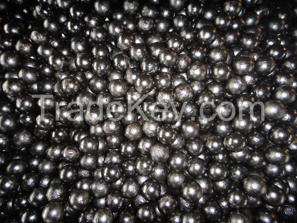 Multi-component alloy cast balls