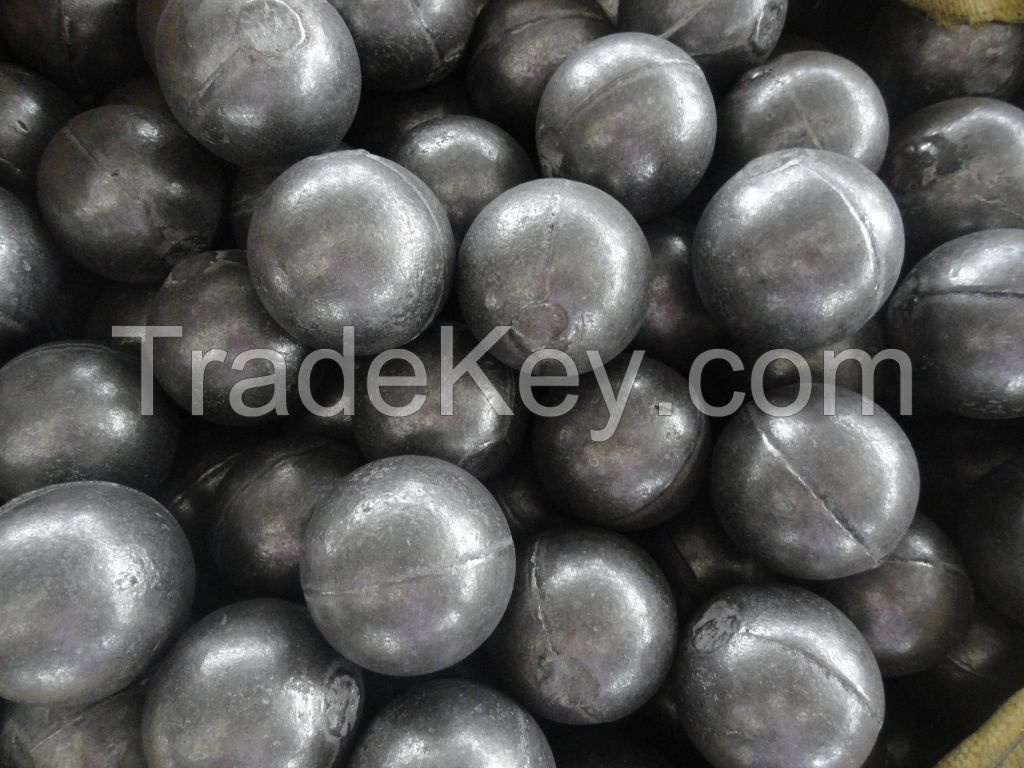 Low chromium balls