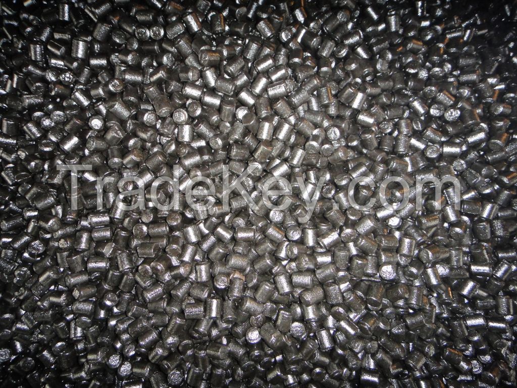 High chromium alloy cylpebs