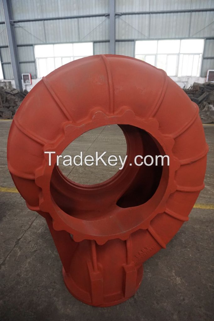 Ductile iron castings