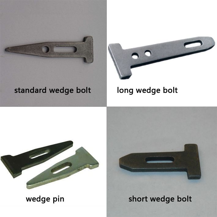 concrete formwork standard wedge bolt, short wedge bolt, long wedge bolt