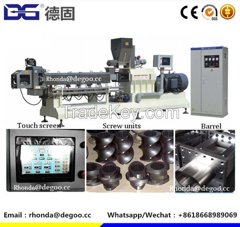 fried wheat flour based snacks machine