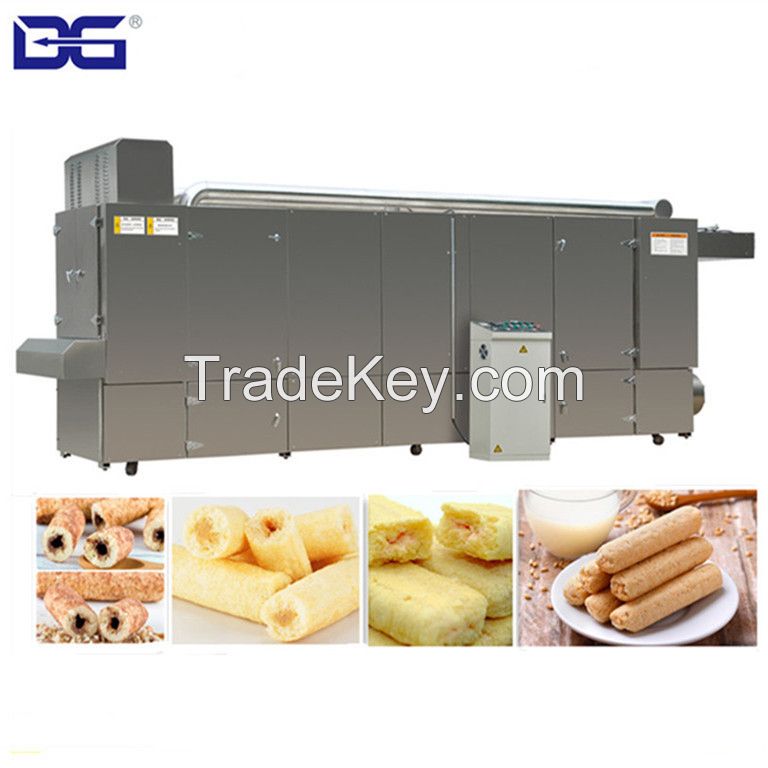 2d 3d pellet snack machine slanty making plant