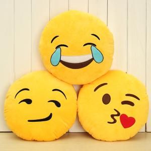 Plush Emoji Cushion&amp;Pillow