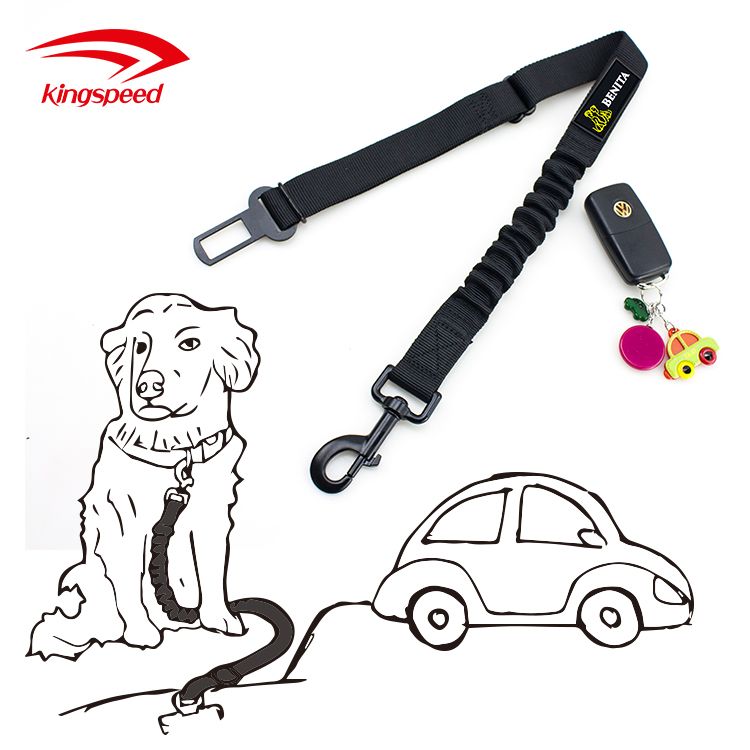 Pet Seat Safty Belt Car Vehicle Harness Attachment for Dog