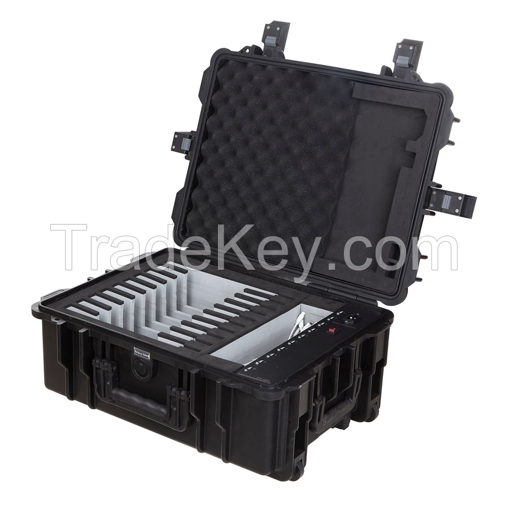F1-10C Tablet Charging Cart / iPad Cabinets/ Tablet Charging Trolley