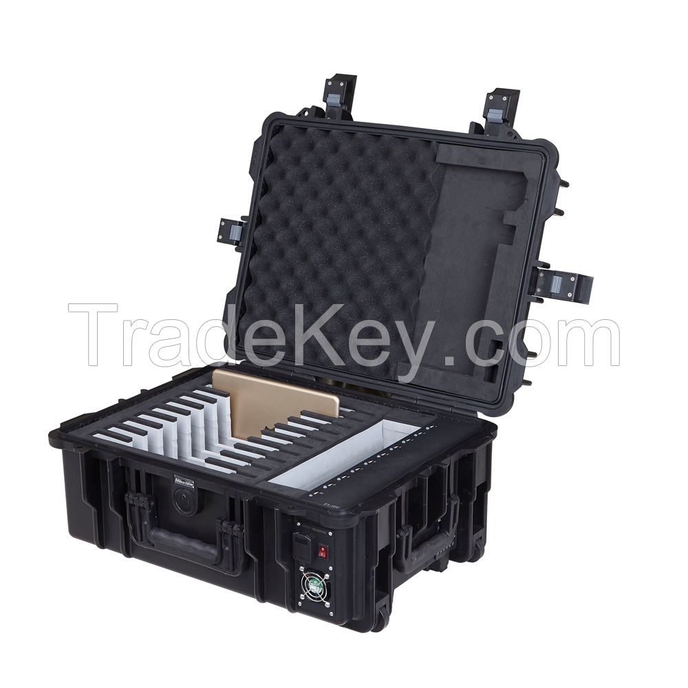 F1-10C Tablet Charging Cart / iPad Cabinets/ Tablet Charging Trolley