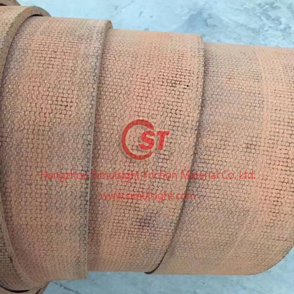 NON-ASBESTOS RESIN BRAKE LINING ROLL