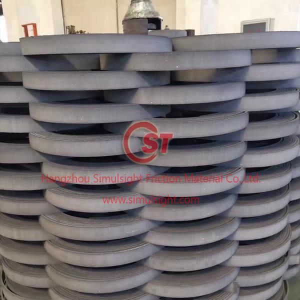 NON-ASBESTOS RUBBER BRAKE LINING ROLL